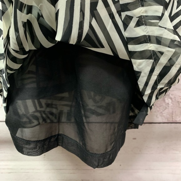 NWT Umgee Diagonal Print Sleeveless Dress - Picture 5 of 11